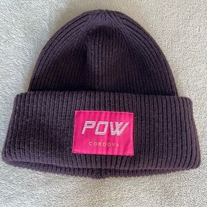 Cordova The Pow Ribbed Merino Wool Beanie